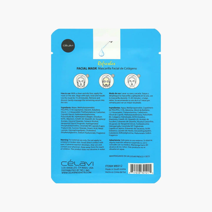 Collagen Facial Mask - Refreshing