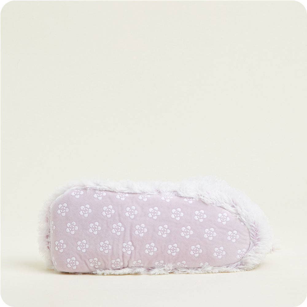 Warmies Boots - Marshmallow Lavender