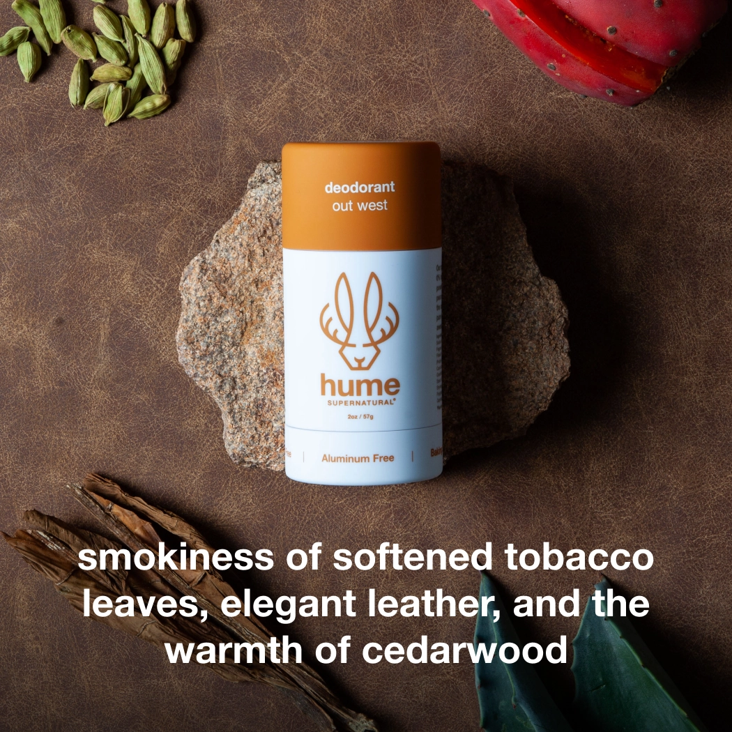 Clean & Non-Toxic Deodorant- Out West