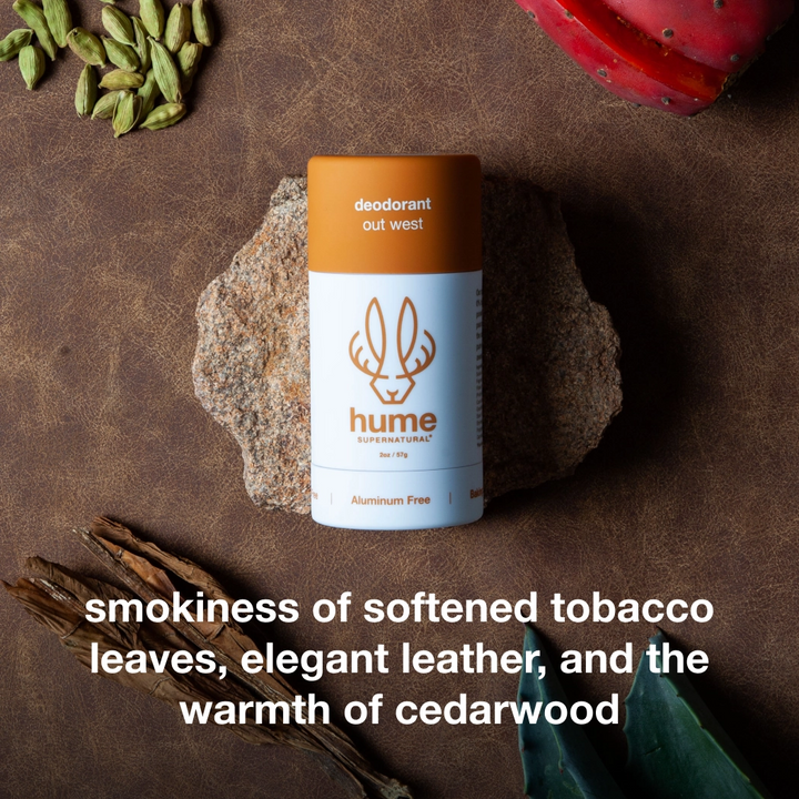 Clean & Non-Toxic Deodorant- Out West