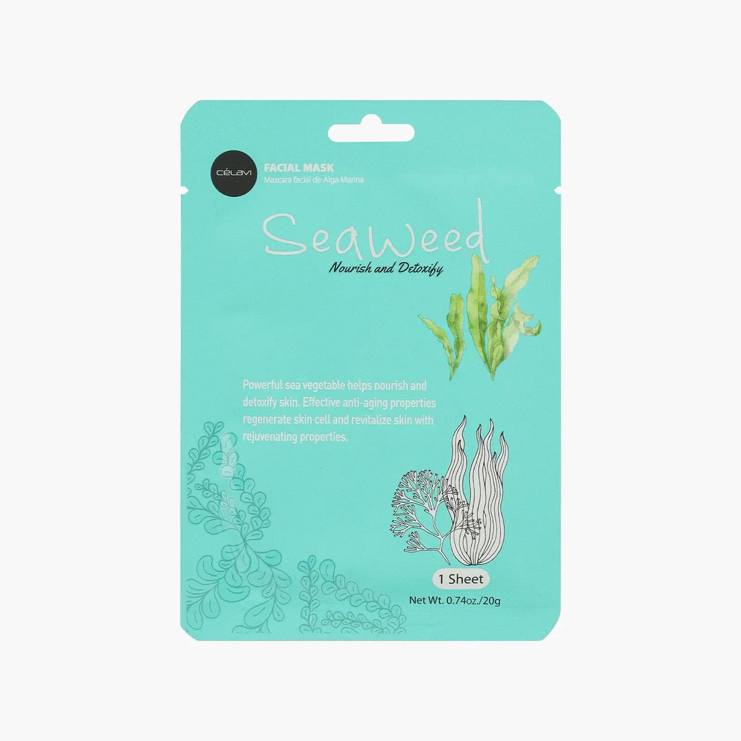 Seaweed Facial Mask - Detoxifying
