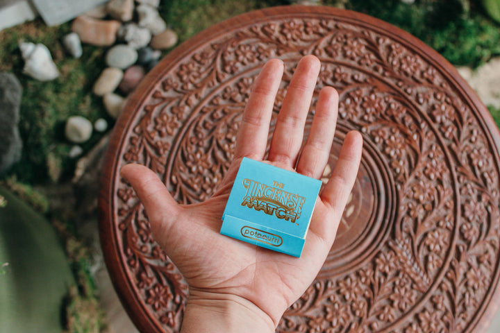 Assorted Incense Match Books