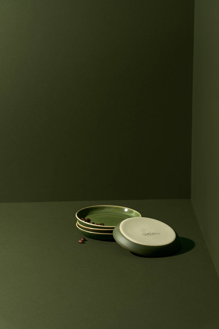 Molded Candle Plate