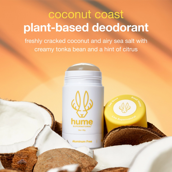 Clean & Non-Toxic Deodorant - Coconut Coast