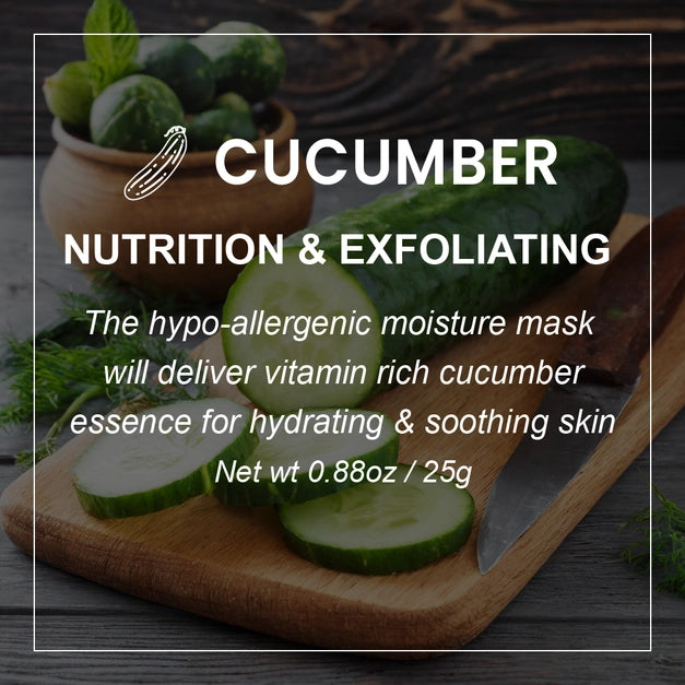 Everyday Veggie Slice Sheet Mask - Cucumber