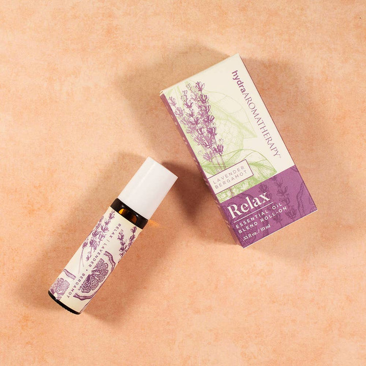 Essential Oil Roll-On in Relax