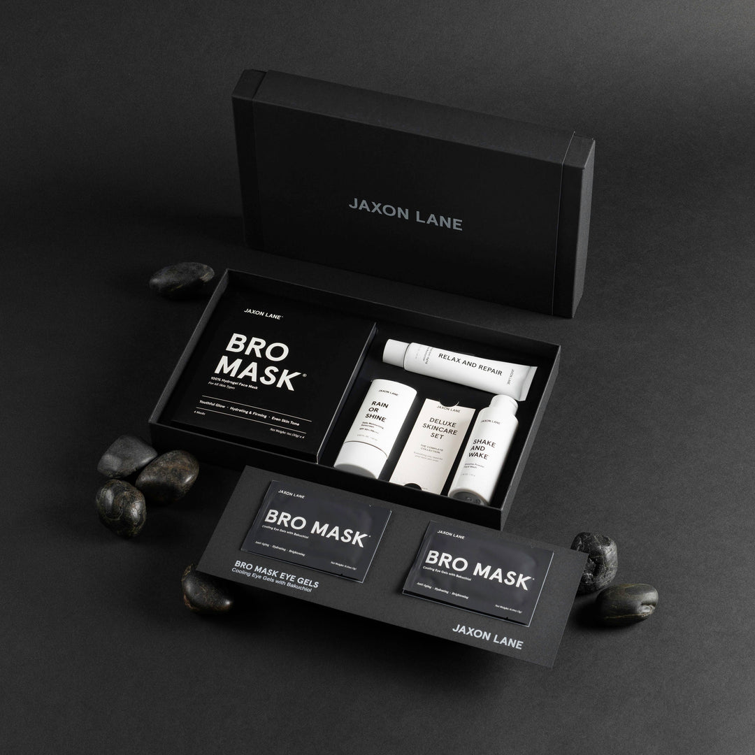 Deluxe Skin Care Set - Men Facial Care Box