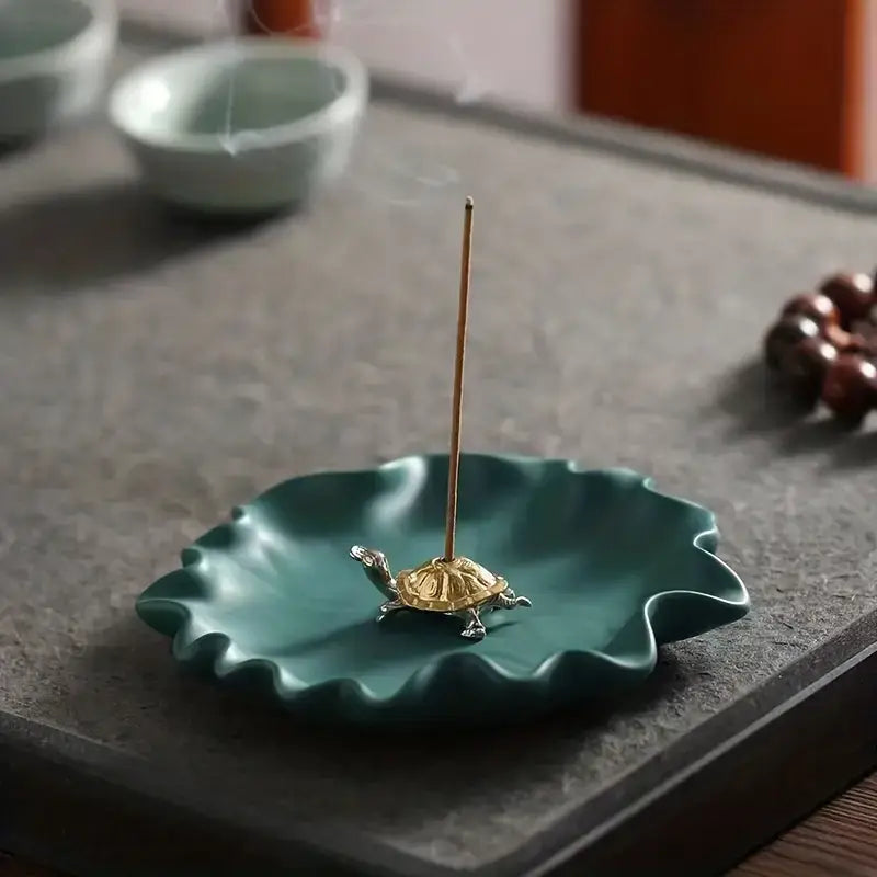 Turtle Mini Incense Holder