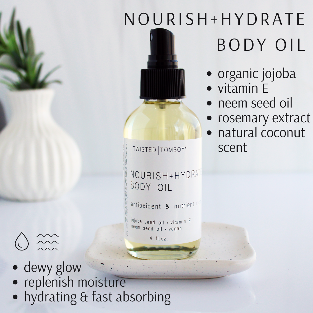 Nourish+Hydrate Body Oil