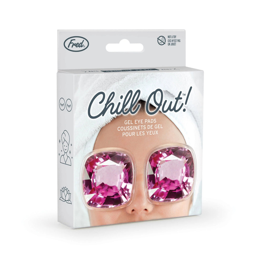 Chill Out - Gemstone Eye Pads