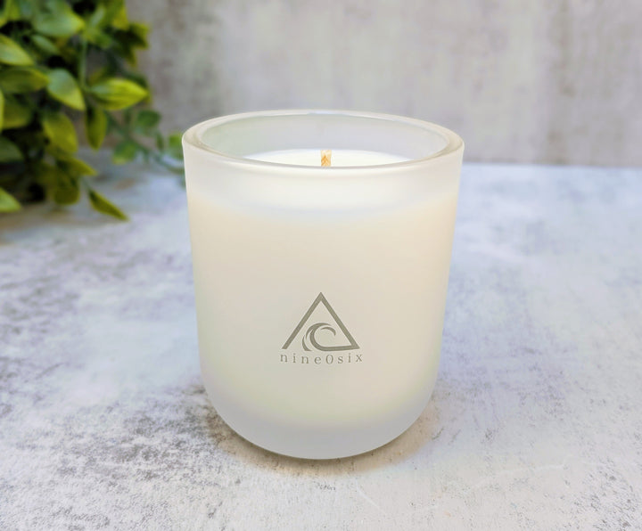 Signature Candle - Amber Glaze