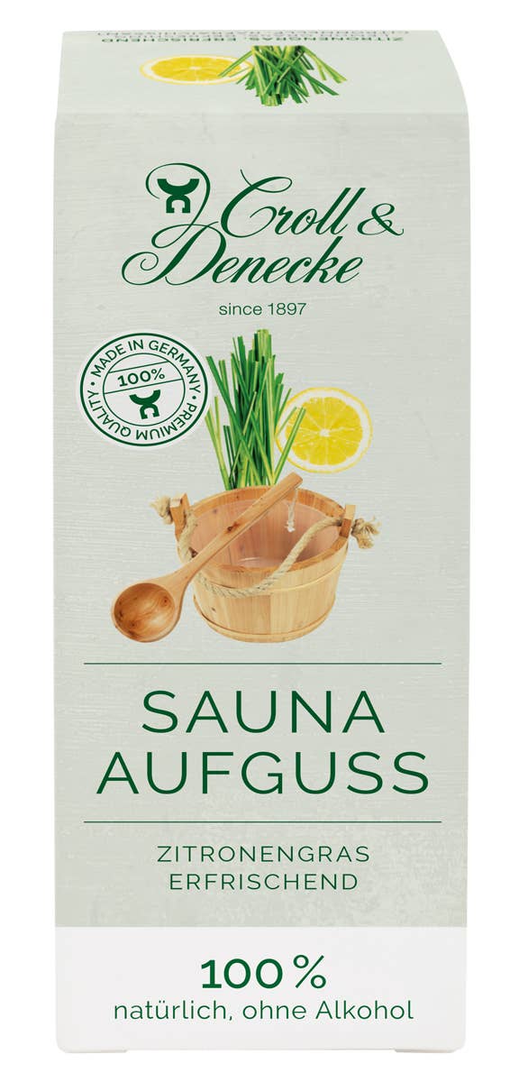 Diffuser Oil & Sauna Additive - Lemongrass