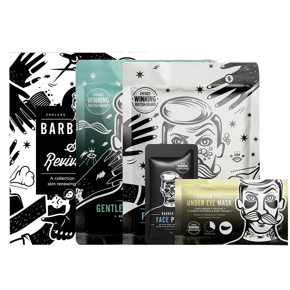 BARBER PRO Skin Revival Kit
