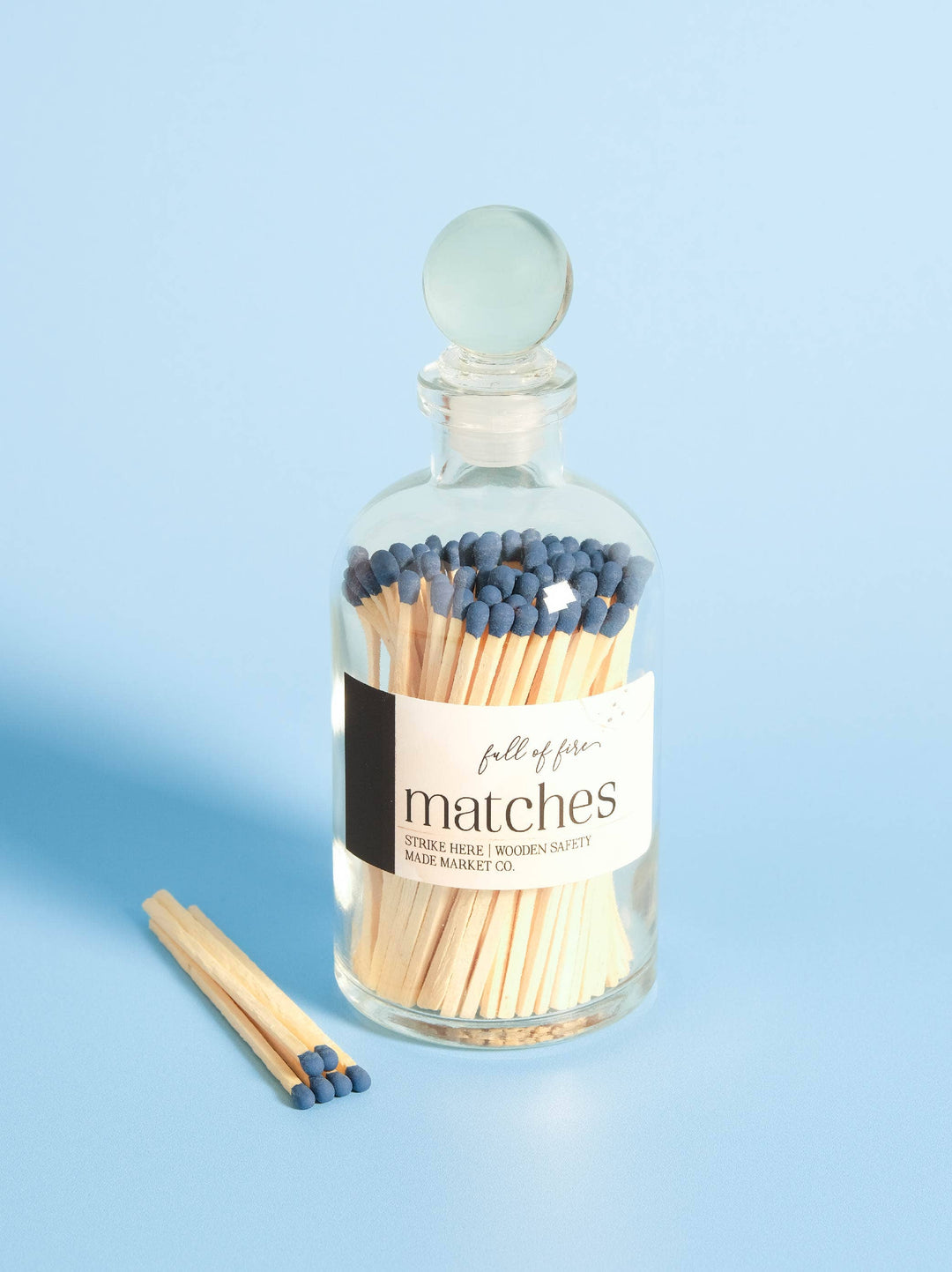 Full of Fire Matches - Blue