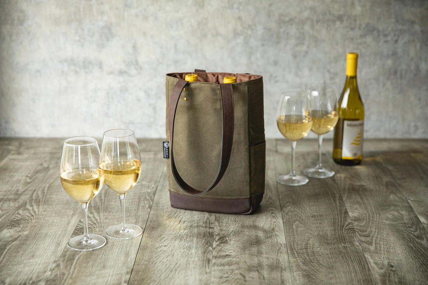 2 Bottle Insulated Wine Cooler Bag - Core