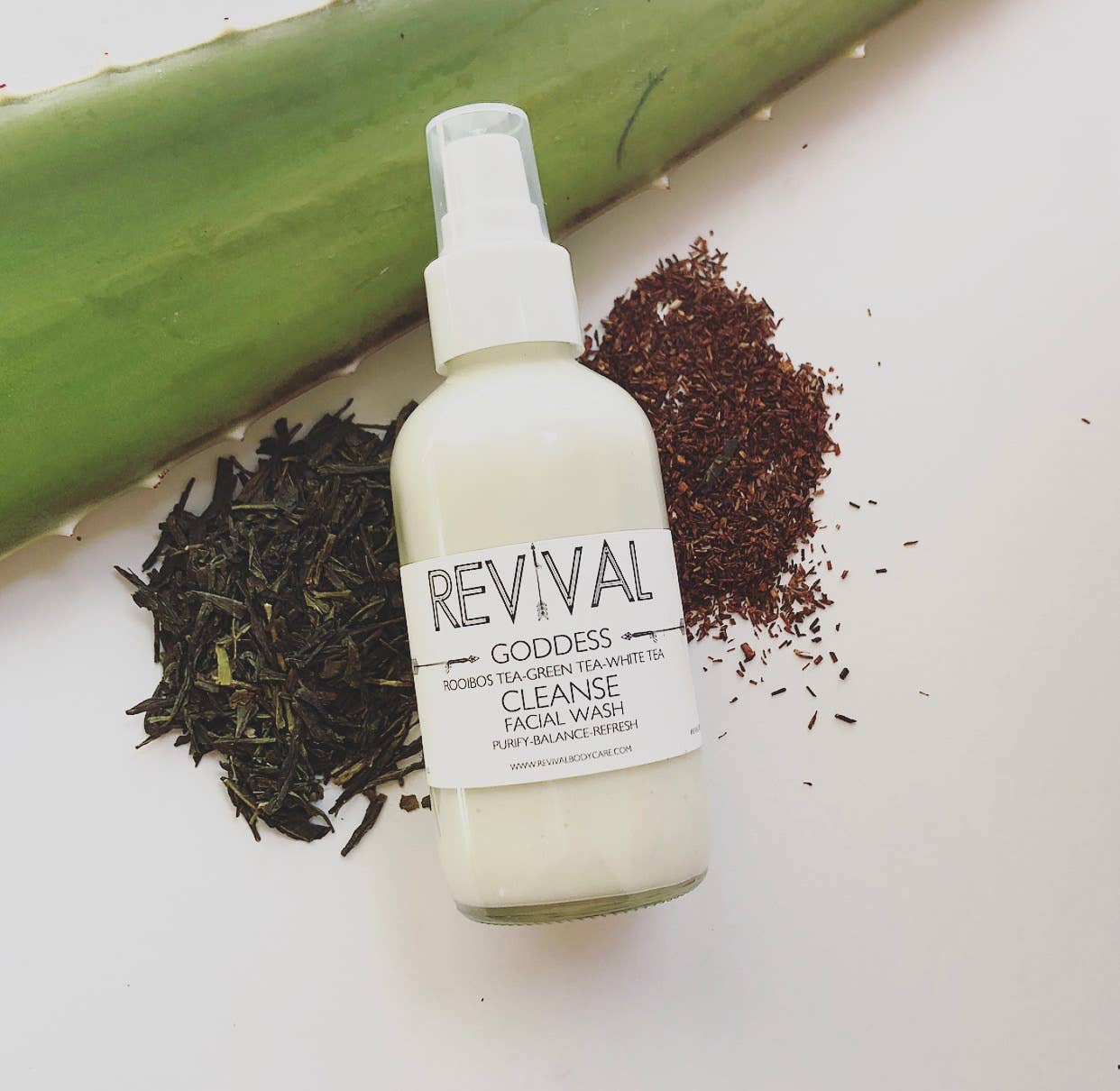 Goddess CLEANSE Facial Wash