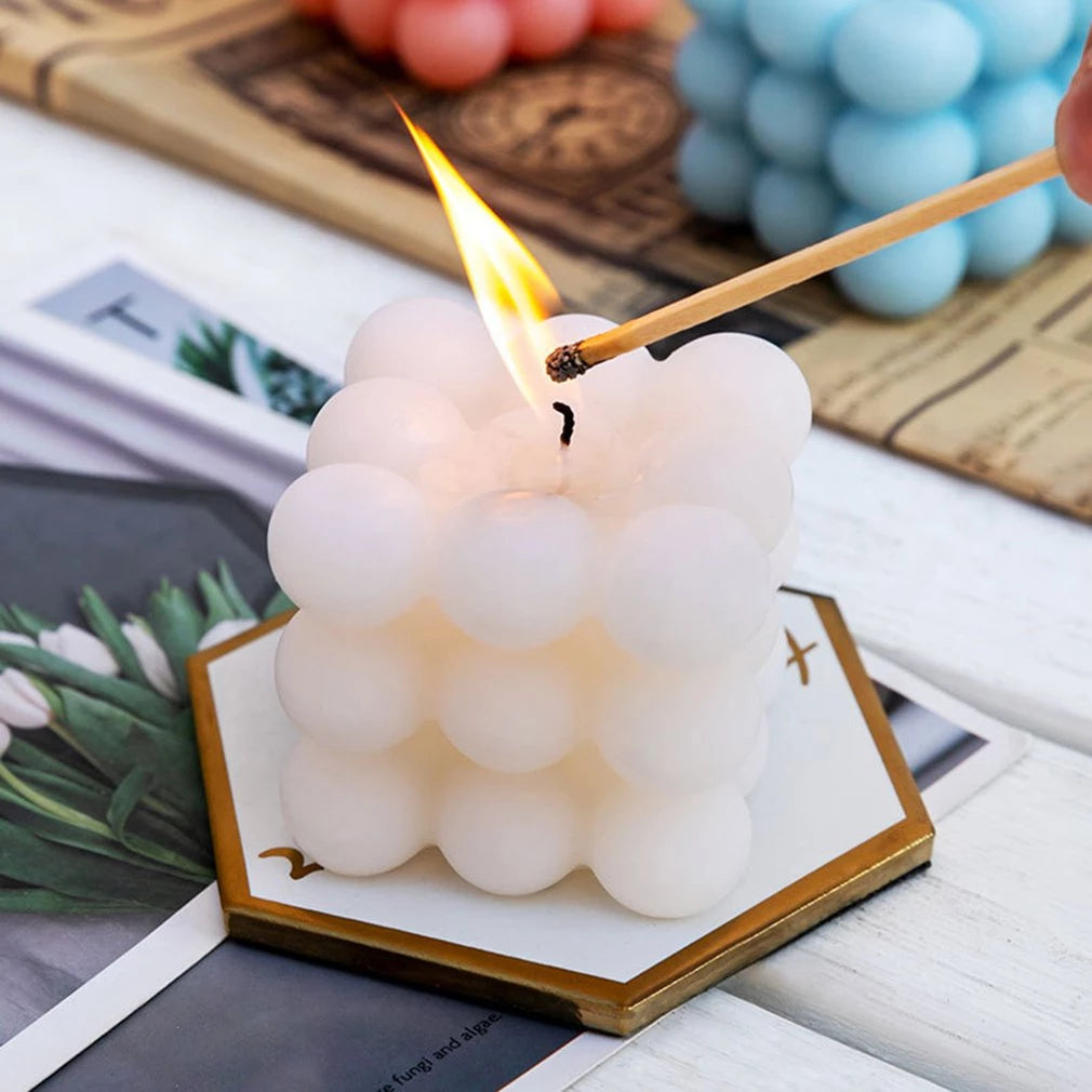 Bubble Molded Candle