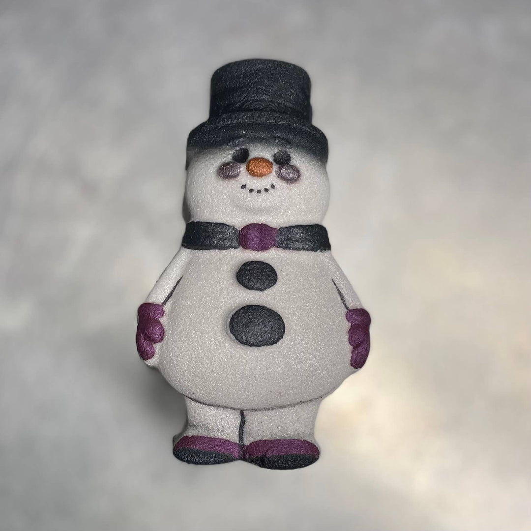 Frosty The Snowman Bath Bomb