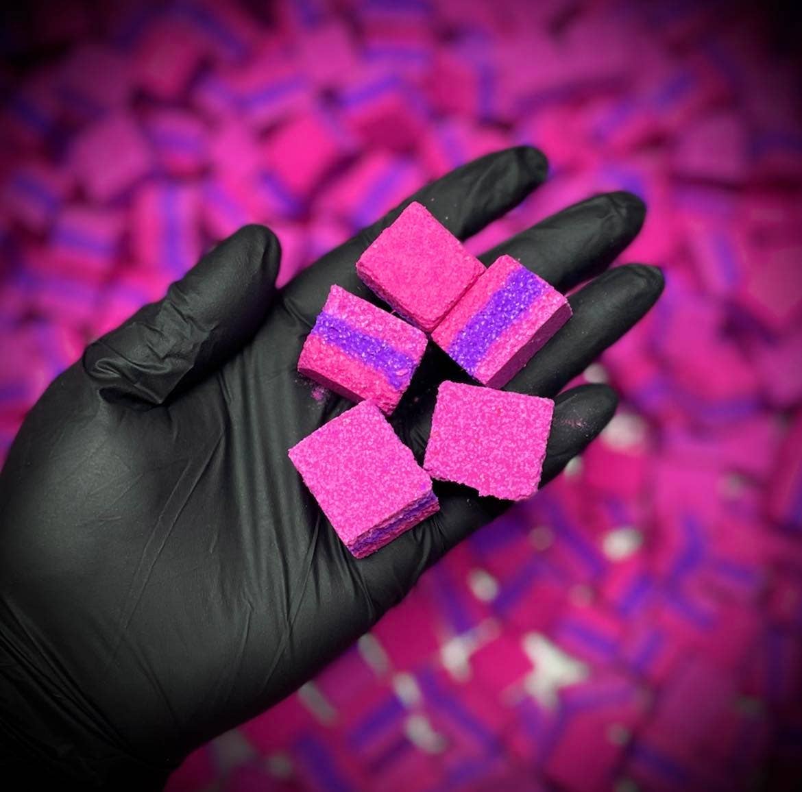 Pink/Purple Mini Bath Bombs
