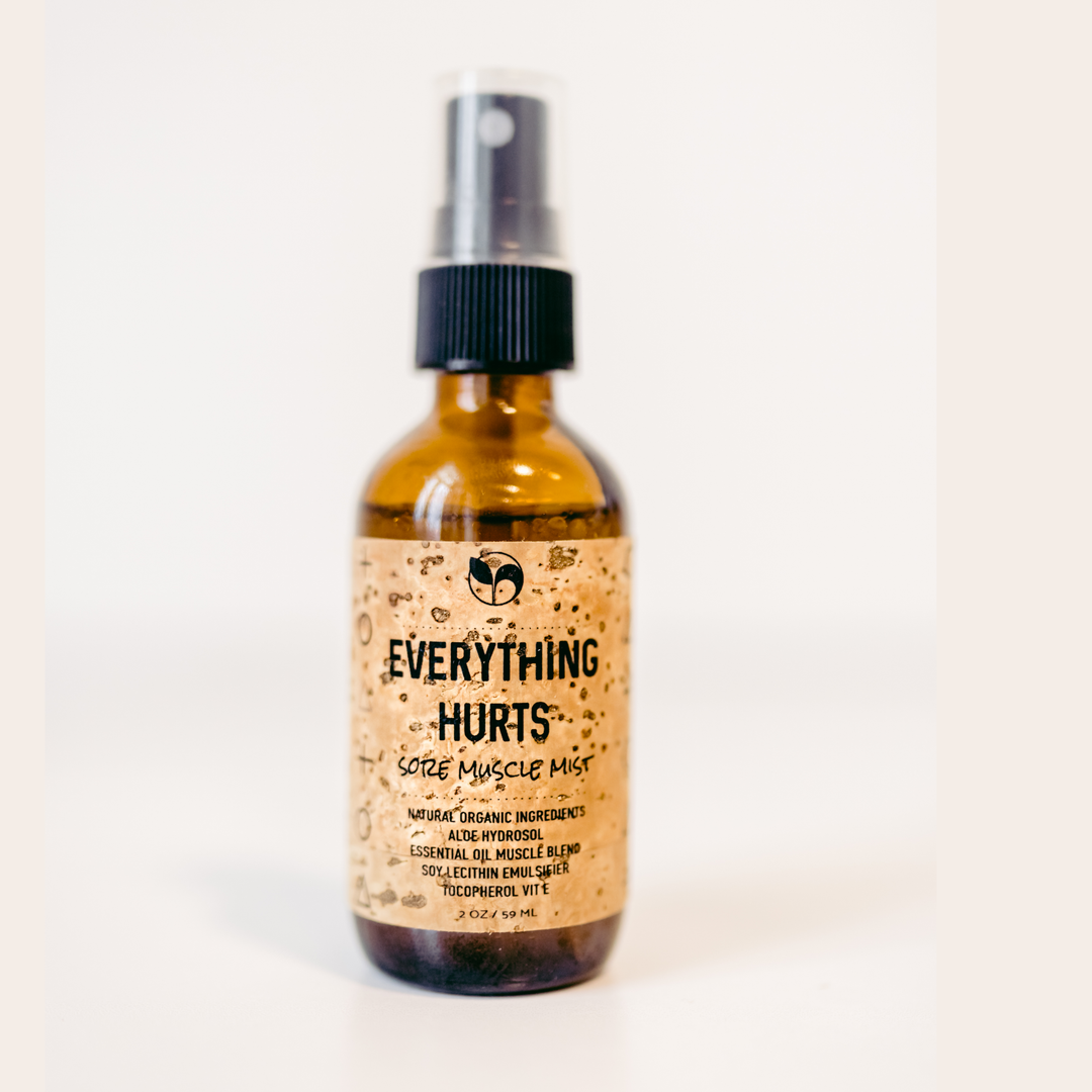 EVERYTHING HURTS Sore Muscle Spray - 4oz