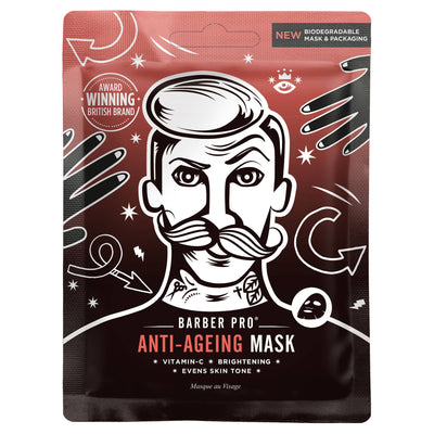 ANTI-AGEING Face Sheet Mask - 100% Biodegradable
