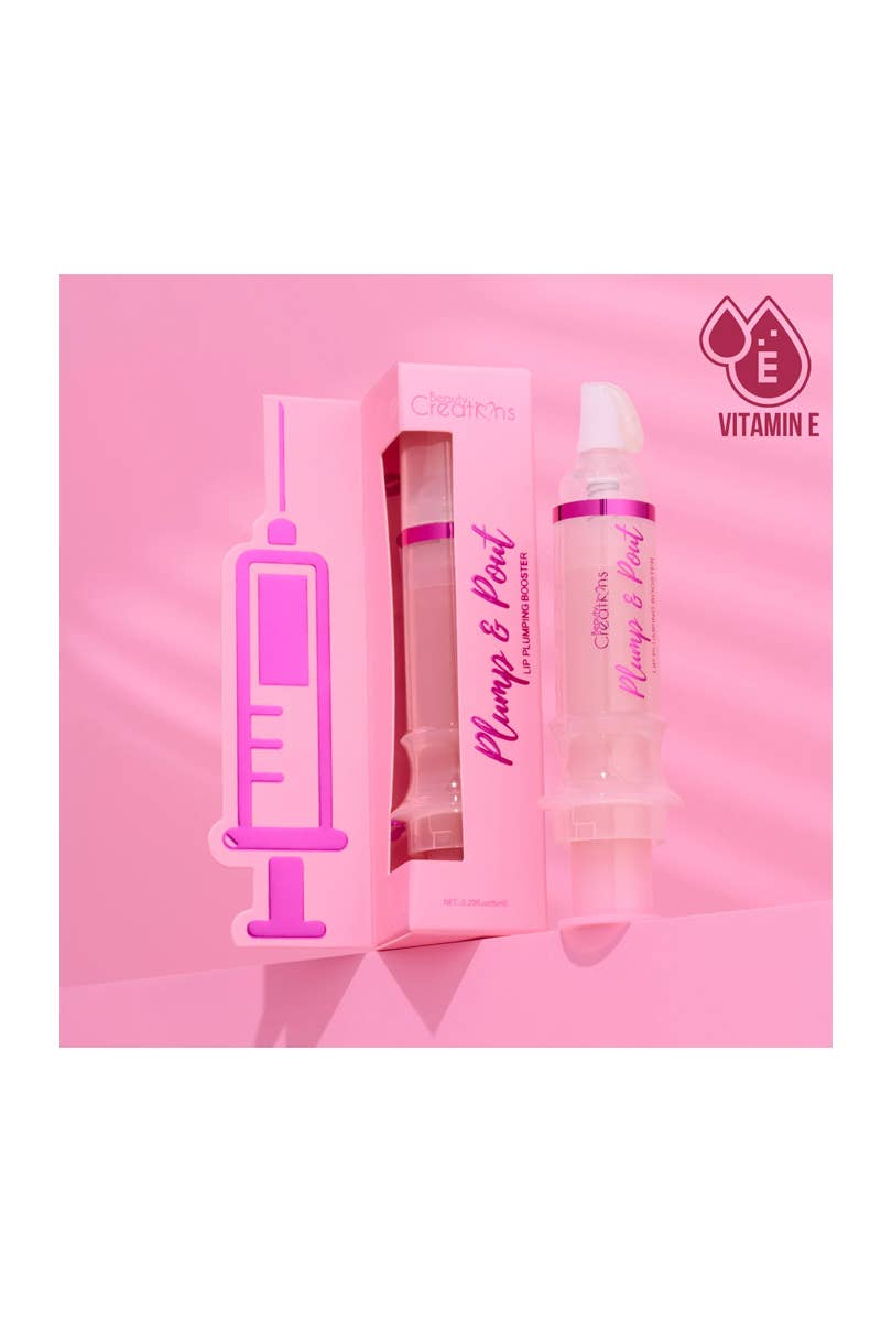 Beauty Creations Lip Plumping Booster Clear Plump