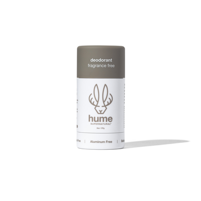 Clean & Non-Toxic Deodorant- Fragrance Free