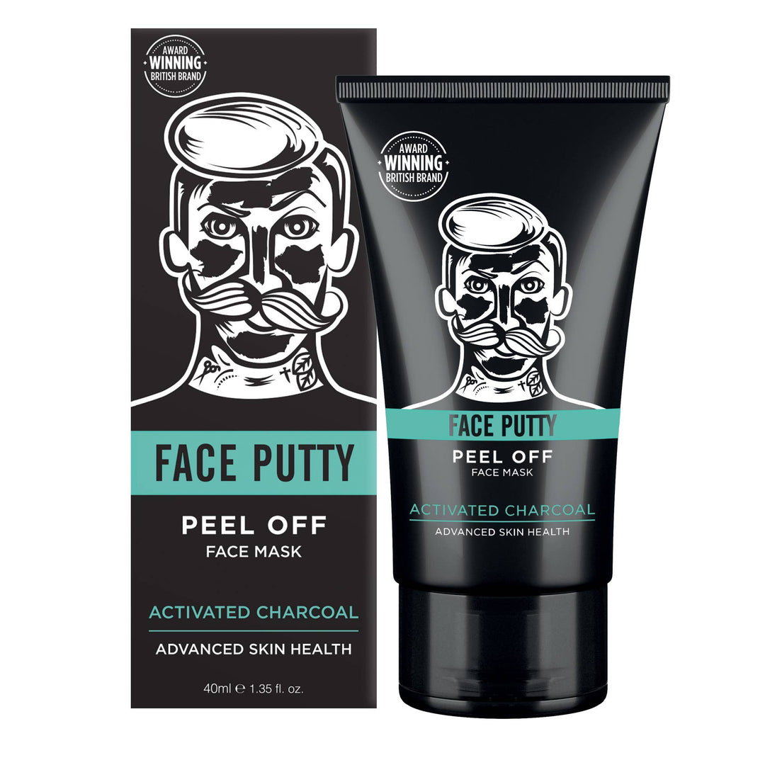 BARBER PRO Face Putty Peel-Off Mask 40ml Tube