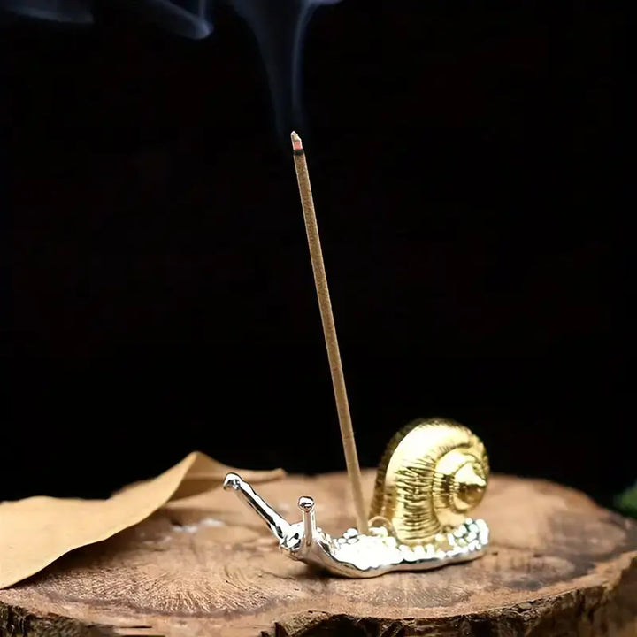 Snail Line Mini Incense Holder