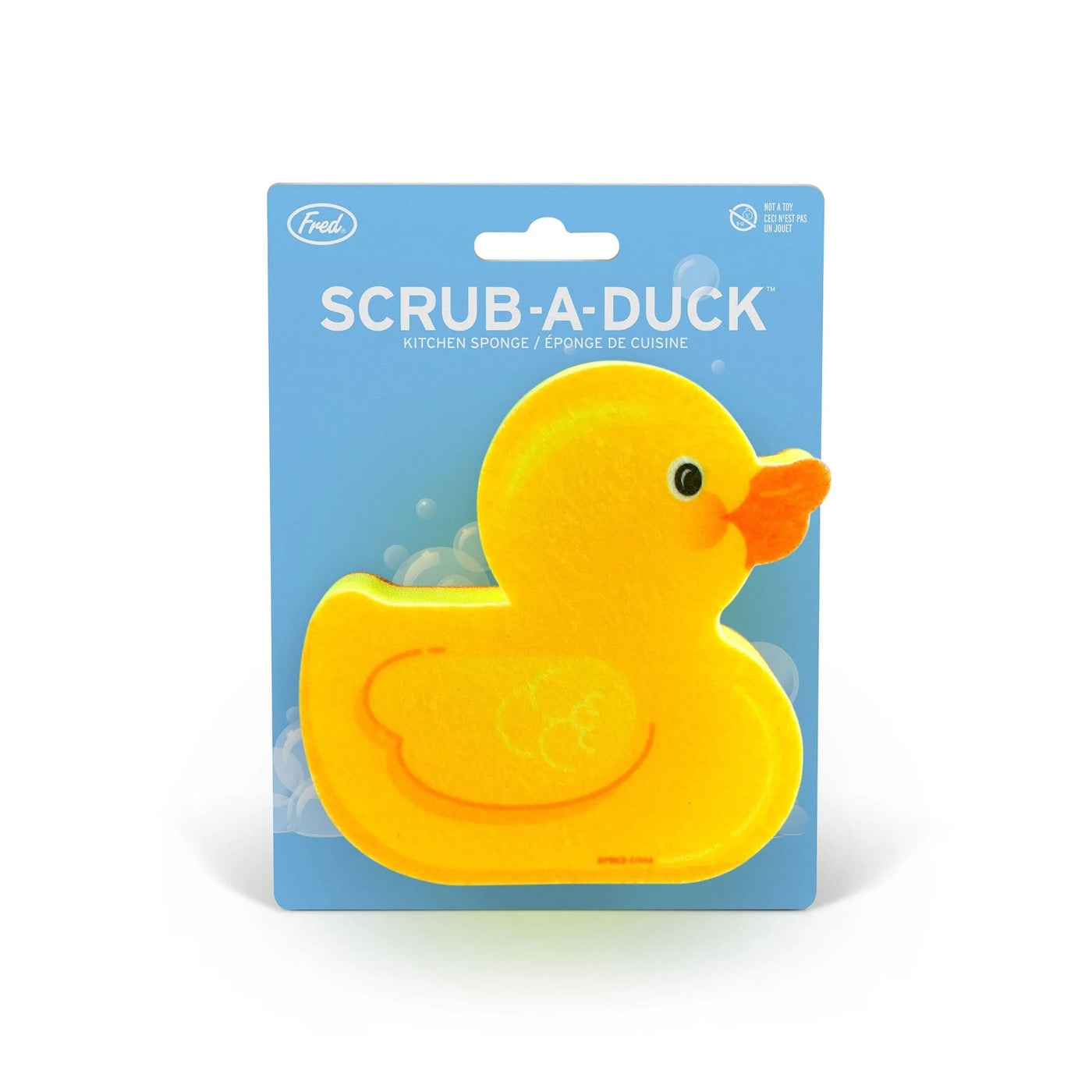 Scrub a Duck Sponge