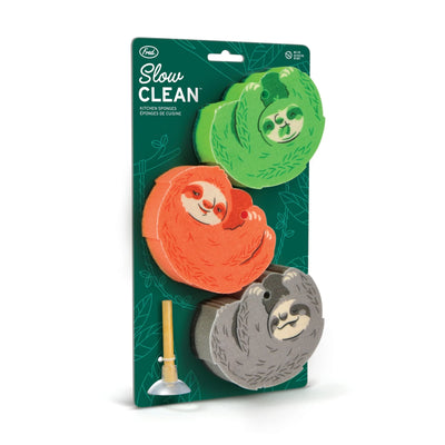 Slow Clean Sponges - 3 Pack
