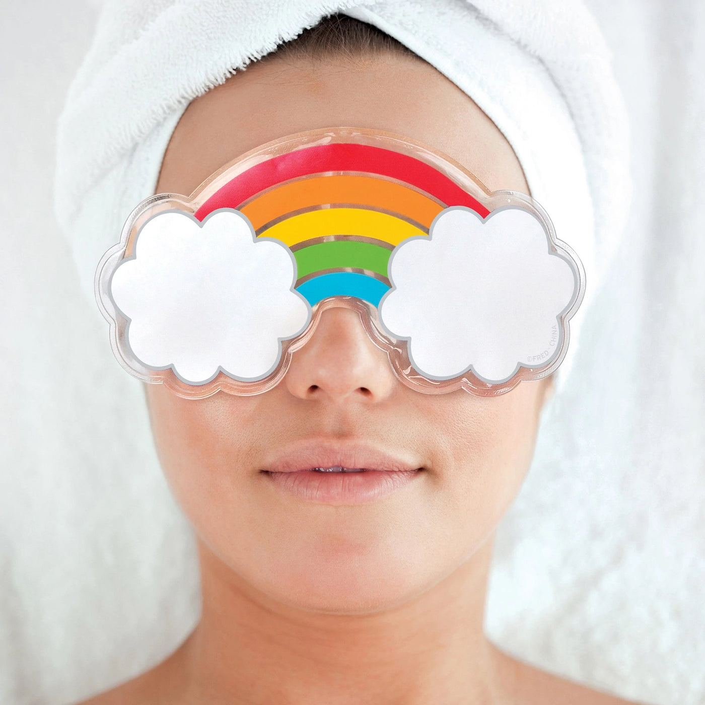 Chill Out - Rainbow Eye Mask