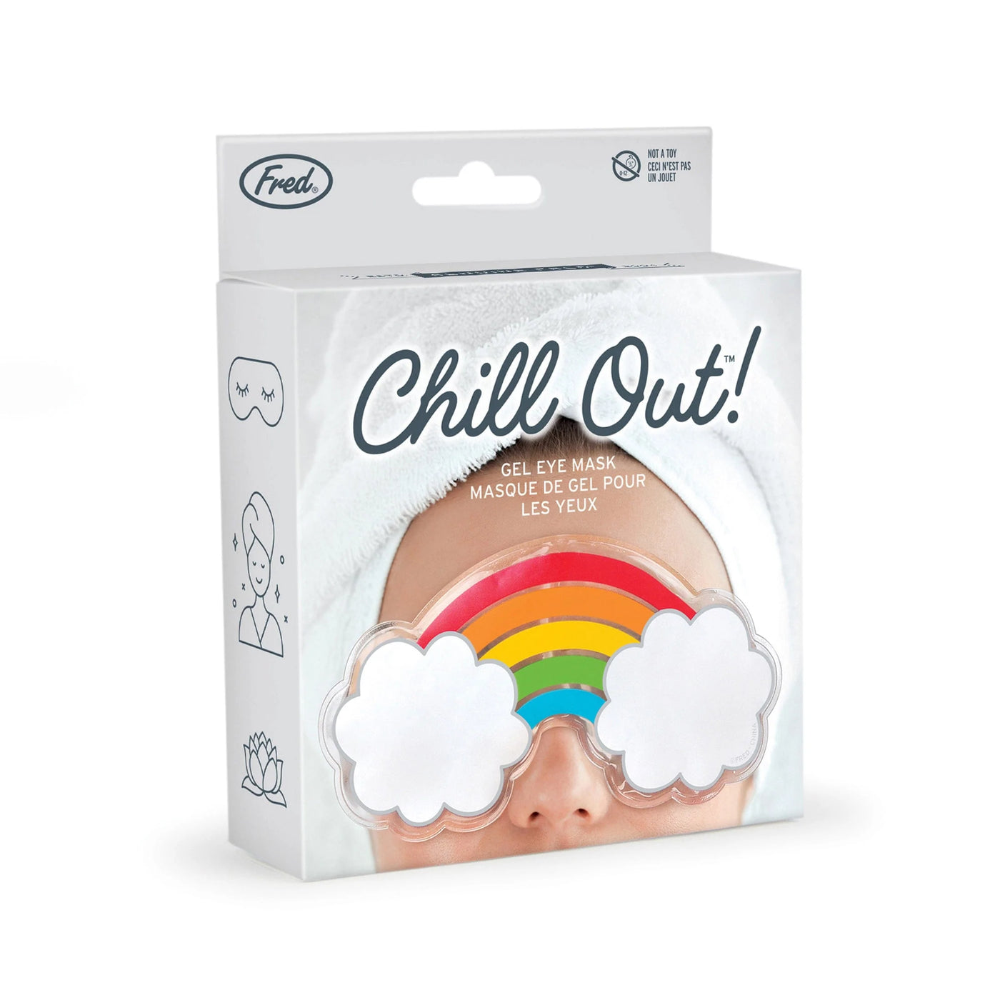 Chill Out - Rainbow Eye Mask