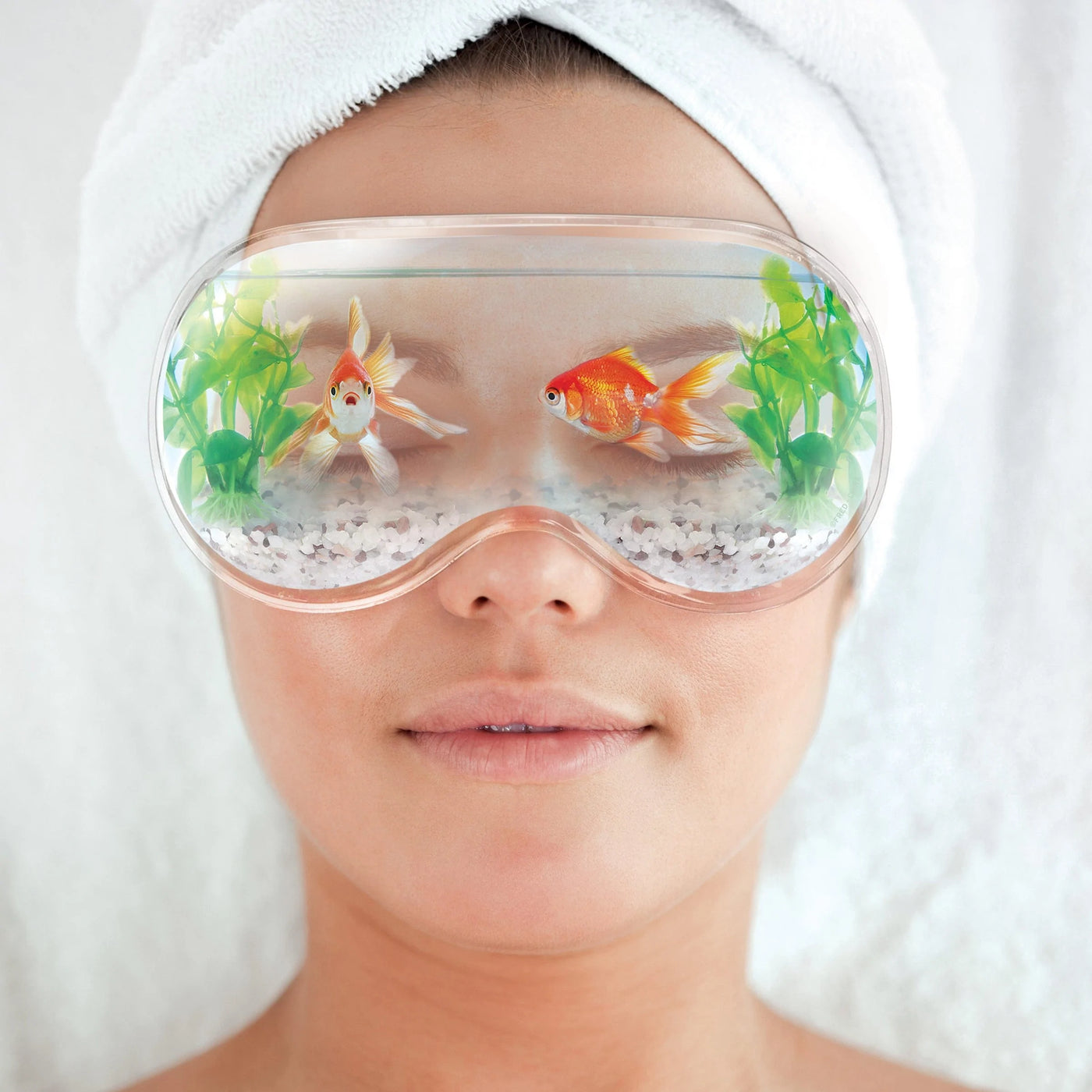 Chill Out - Fishbowl Eye Mask