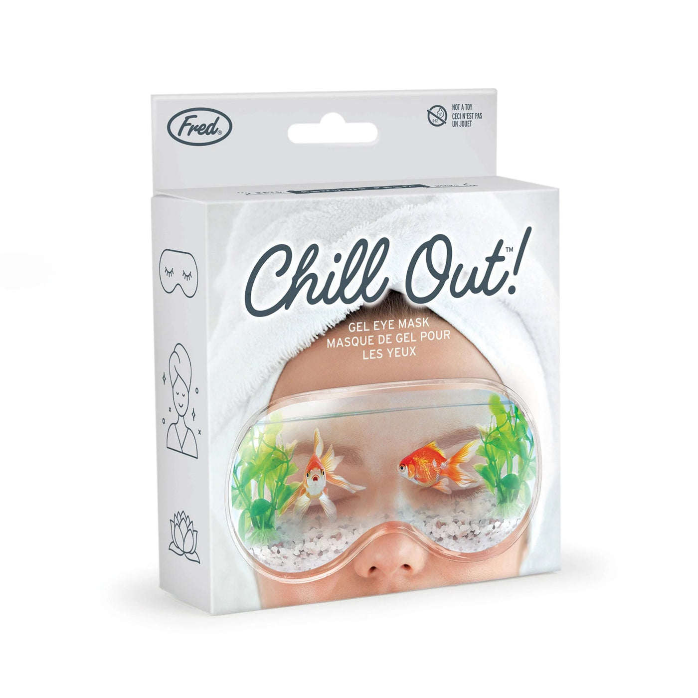 Chill Out - Fishbowl Eye Mask