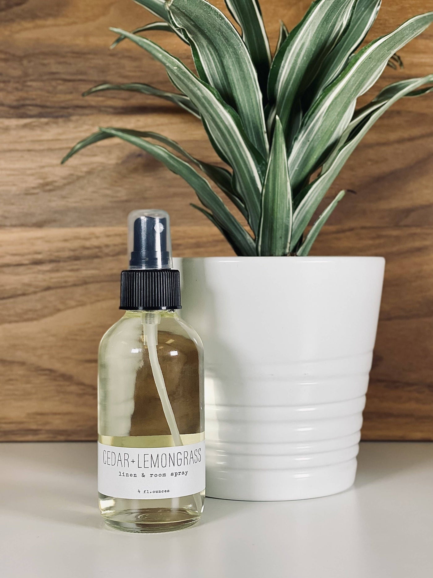 Linen & Room Spray - Cedar Lemongrass