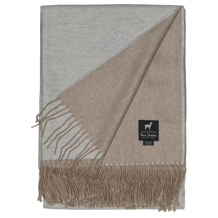 Alpaca Wool Throw