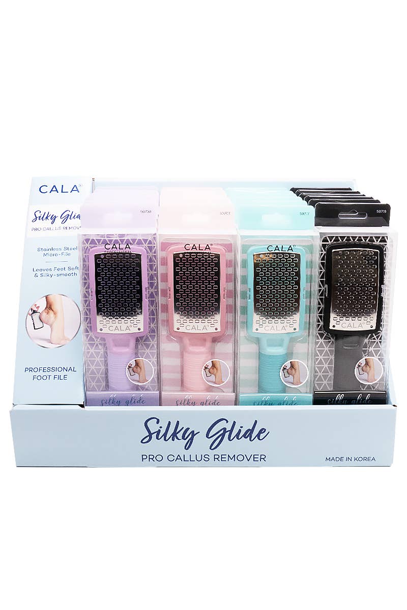 CALA Silky Glide Pro Callus Remover Set