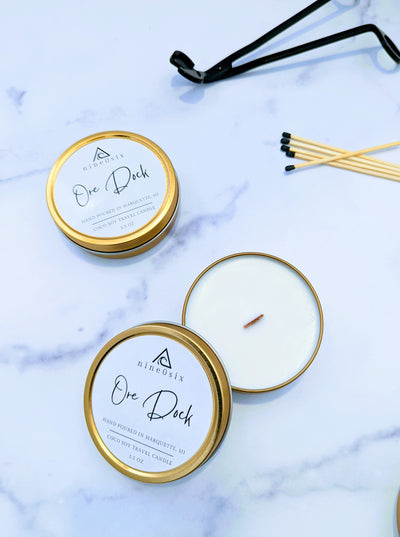 Ore Dock Travel Candle