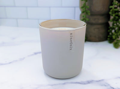 Woodsmoke Candle with Wooden Wick