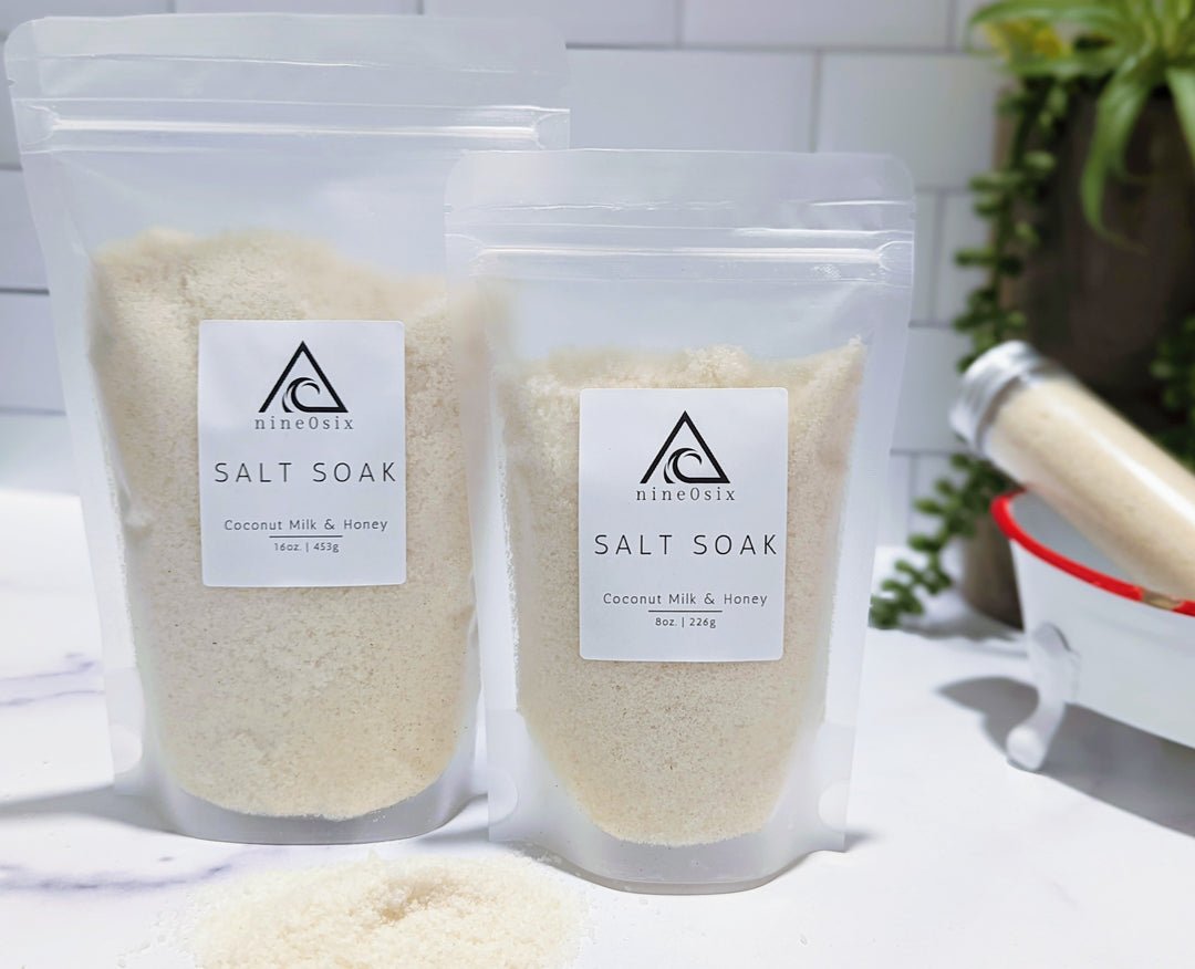 Coconut Milk & Honey Salt Soak - Soothe