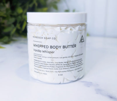 Whipped Body Butter - Vanilla Whisper
