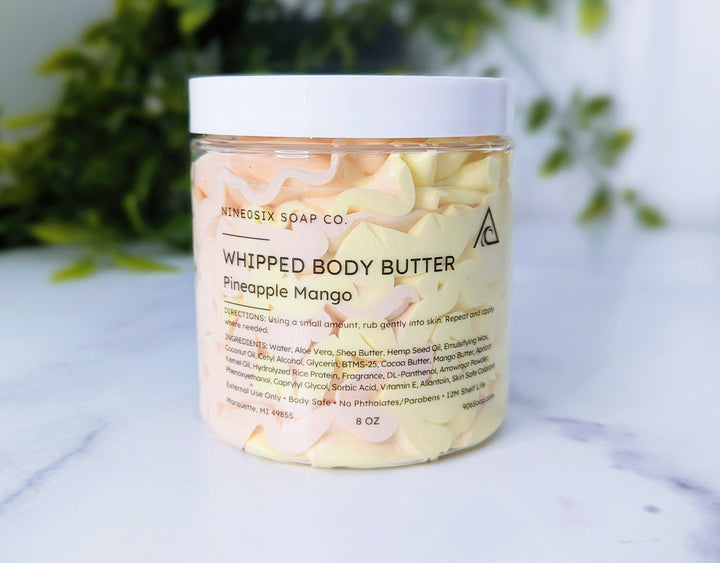 Whipped Body Butter - Pineapple Mango