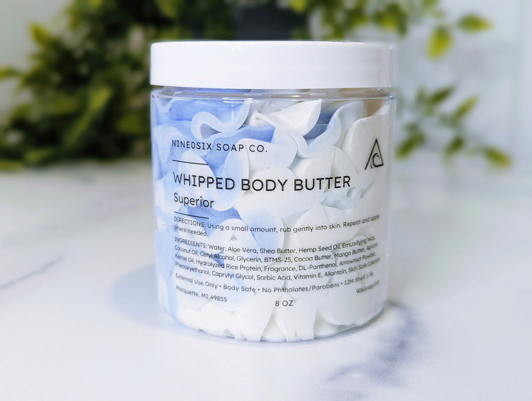 Whipped Body Butter - Superior