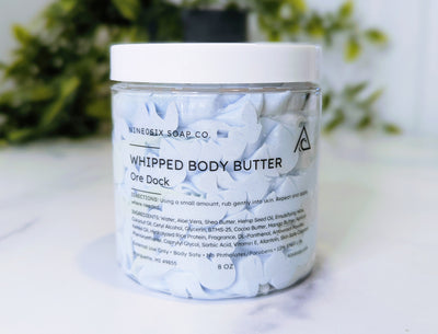Whipped Body Butter - Ore Dock
