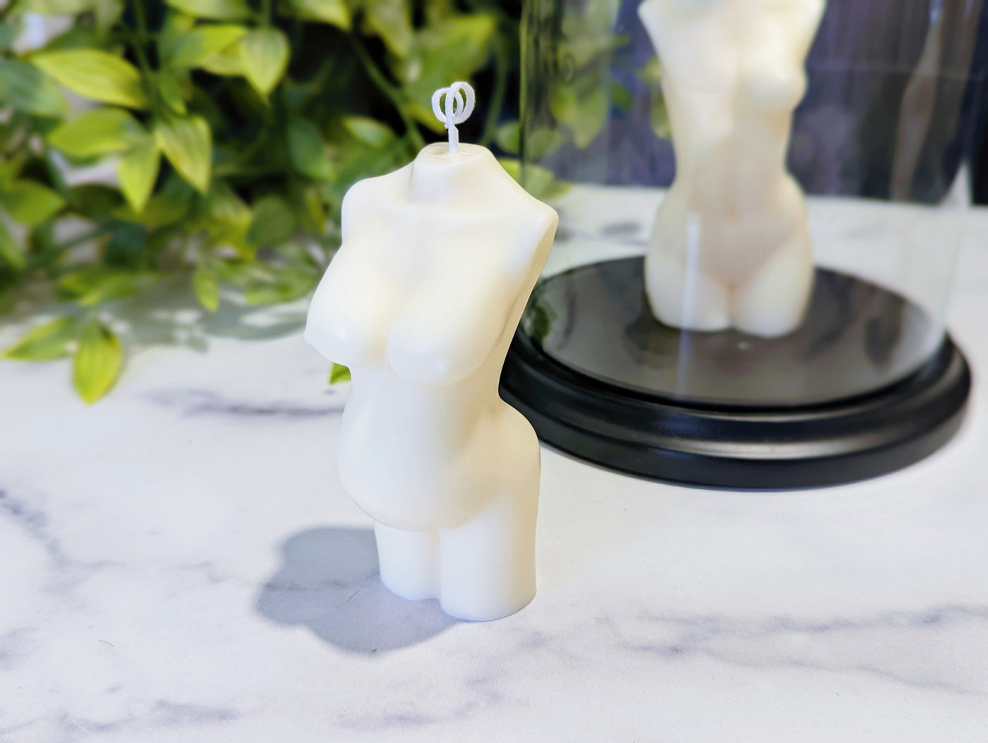 Female Torso Candle - Expecting