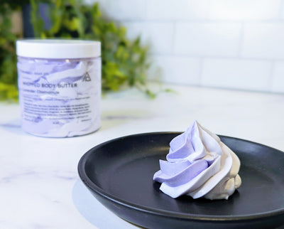 Whipped Body Butter - Lavender Chamomile