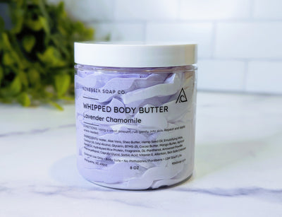 Whipped Body Butter - Lavender Chamomile
