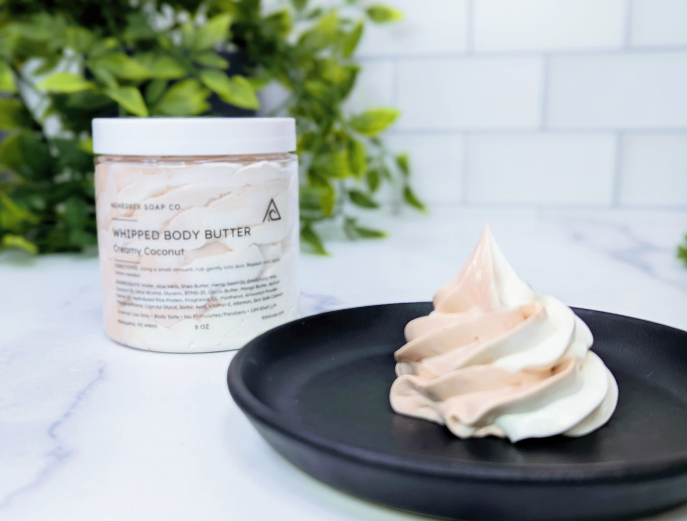 Whipped Body Butter - Creamy Coconut