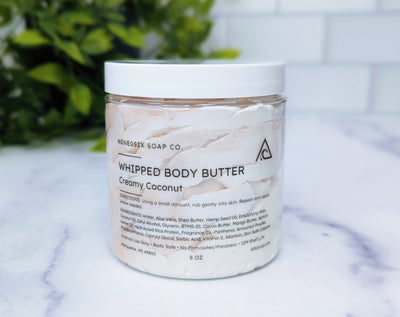 Whipped Body Butter - Creamy Coconut